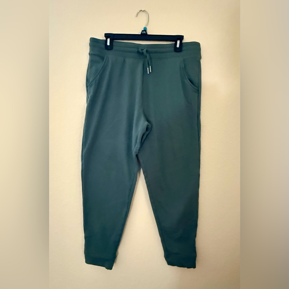 32 Degrees Green Jogger Pants